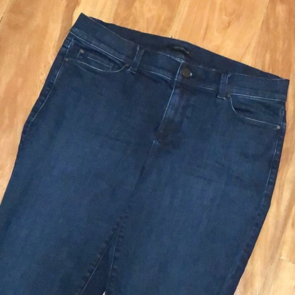 Ann Taylor The Skinny Modern Fit Dark Wash Skinny Jeans Size 10